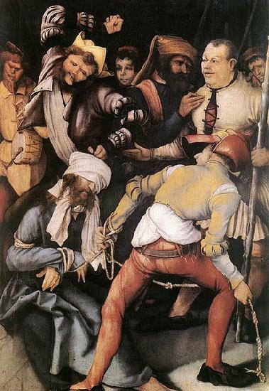 Matthias Grunewald The Mocking of Christ oil painting image